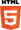 Logo HTML5.