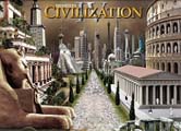 Splash of the Civilization IV video game.