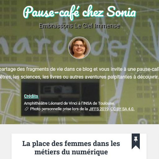 Logo du blog personnel.