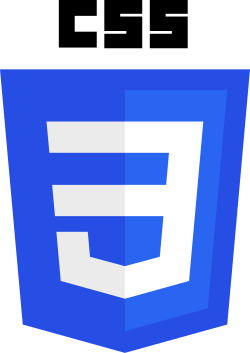Logo CSS3.