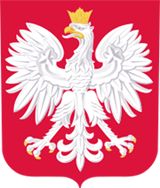 Armoiries de la Pologne.