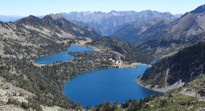 Les lacs de Néouvielle près de Saint-Lary-Soulan (22/08/2016).