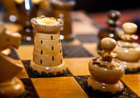 Petite illustration pour le jeu d'échecs.