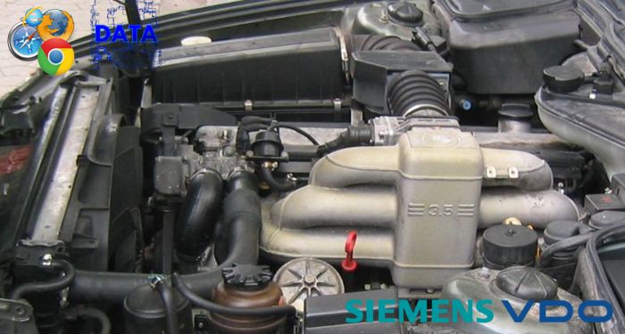 Siemens VDO Automotive training period picture.