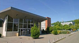 A photo of the campus of the INSA  school in Toulouse.
